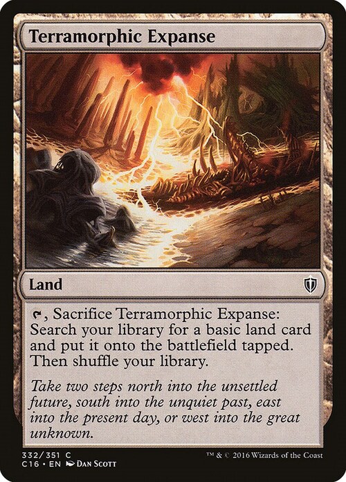 Terramorphic Expanse Card Front