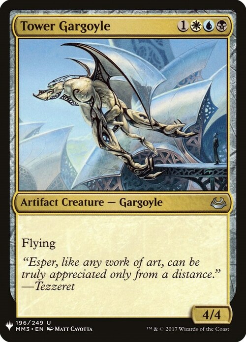 Gargoyle della Torre Card Front