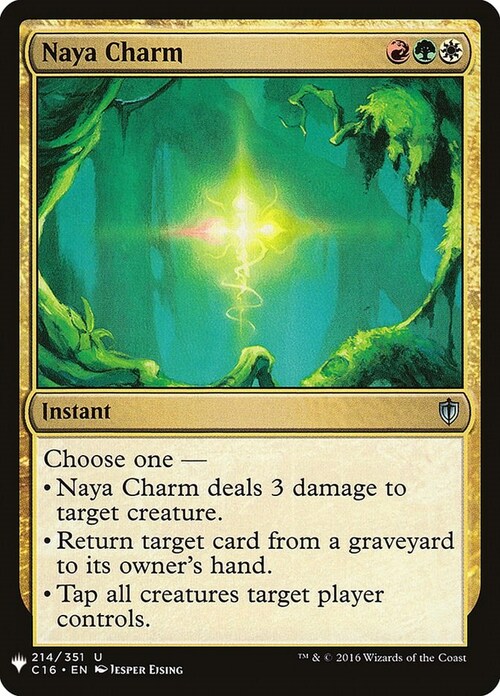 Naya Charm Card Front