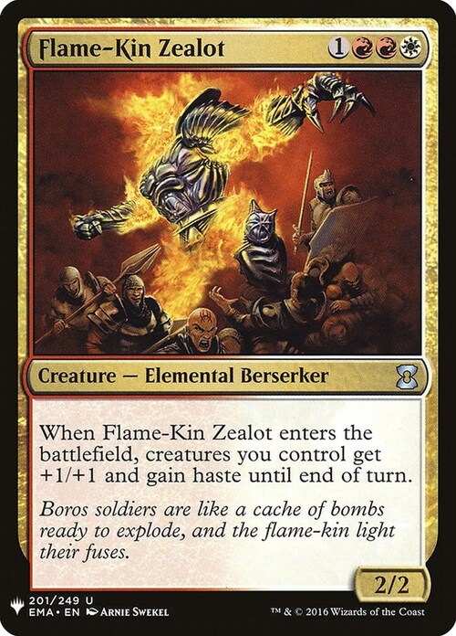 Flame-Kin Zealot Card Front