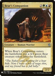 Bear's Companion