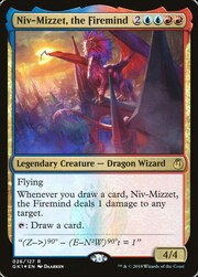 Niv-Mizzet, il Mentefiamma