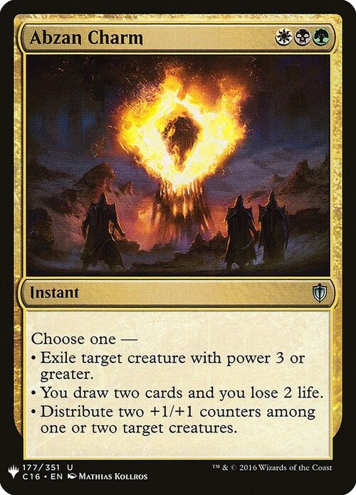 Talismano Abzan Card Front