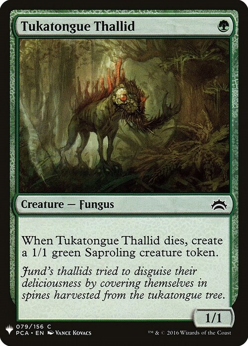 Thallid del Linguatuka Card Front