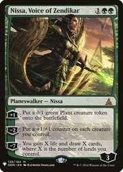 Nissa, Voce di Zendikar