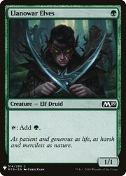 Elfi di Llanowar