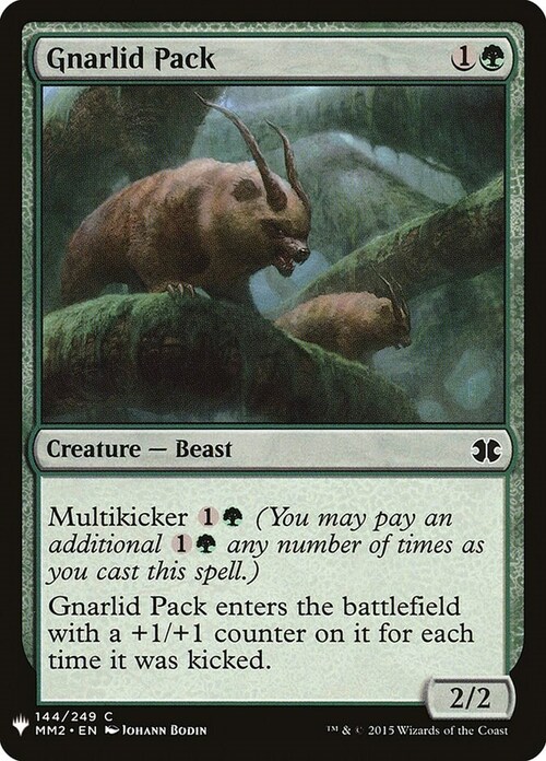 Branco di Gnarlid Card Front