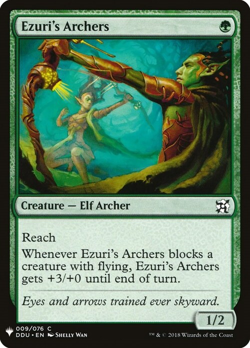 Arcieri di Ezuri Card Front