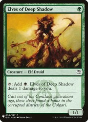 Elves of Deep Shadow