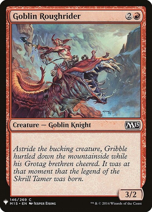 Goblin Domatore Card Front