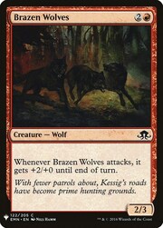 Brazen Wolves