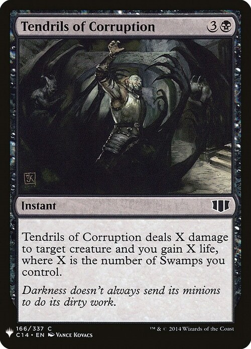 Tentacoli della Corruzione Card Front