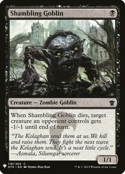 Goblin Barcollante