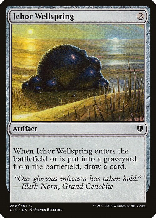 Ichor Wellspring Card Front