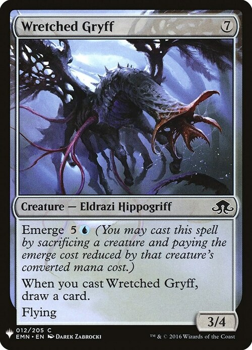 Gryff Deturpato Card Front