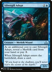 Silvergill Adept