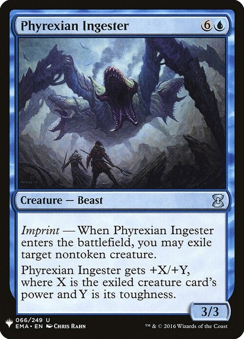 Ingeritore di Phyrexia Card Front