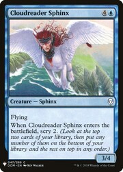 Cloudreader Sphinx