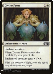 Divine Favor