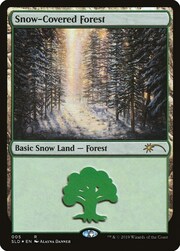 Snow-Covered Forest