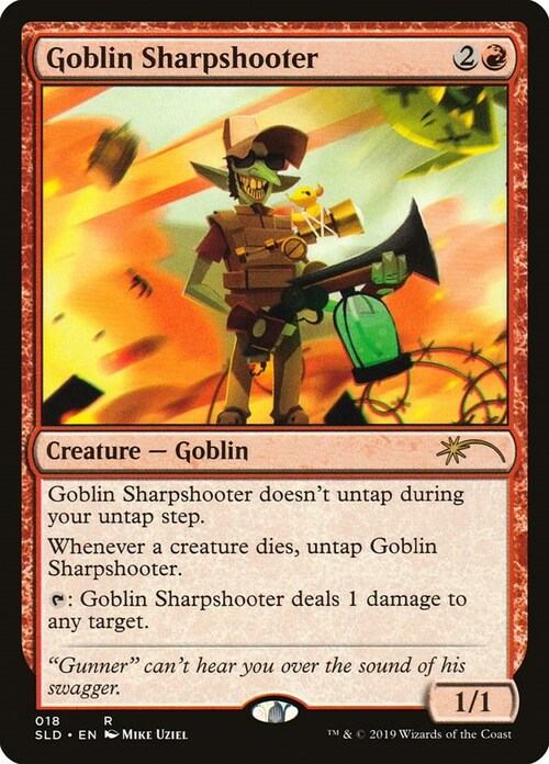 Goblin Sharpshooter Card Front