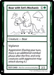 Bear with Set's Mechanic