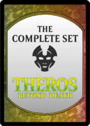 Set completo di Theros Beyond Death