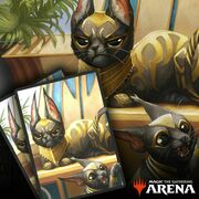 Arena Code (OMG KITTIES!)