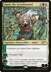 Ajani, the Greathearted