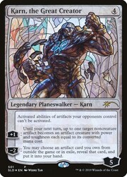 Karn, the Great Creator