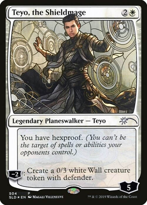 Teyo, the Shieldmage Card Front