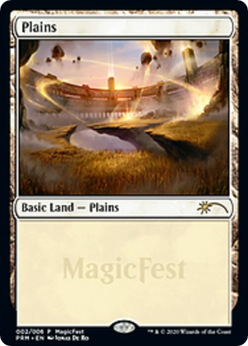 Plains Card Front