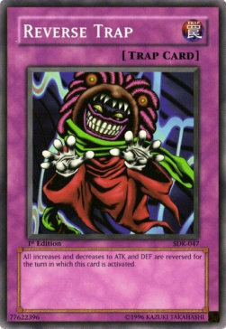 Reverse Trap Card Front