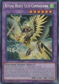 Ritual Beast Ulti-Cannahawk Card Front