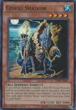 Gishki Shadow Card Front