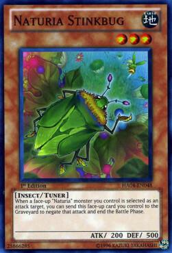 Naturia Stinkbug Card Front