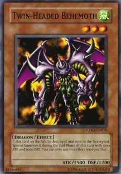 Twin-Headed Behemoth Card Front