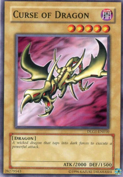 Curse of Dragon Card Front