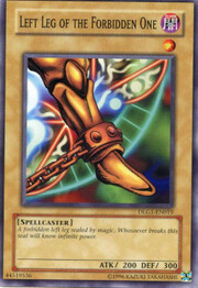 Left Leg of the Forbidden One