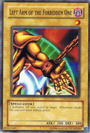 Left Arm of the Forbidden One