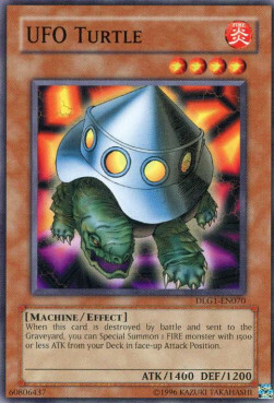 UFO Turtle Card Front