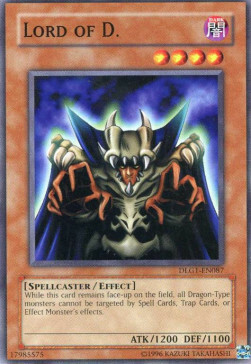 Lord of D. Card Front