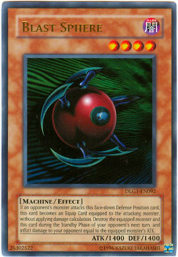 Blast Sphere Card Front