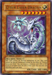 Cyber Laser Dragon