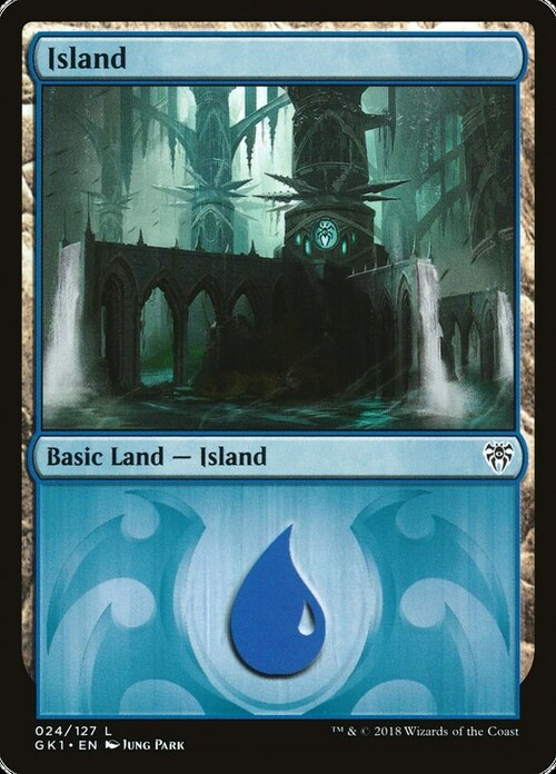 Island Card Front