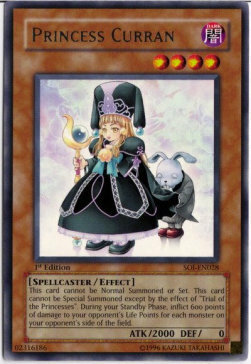 Princess Curran Card Front