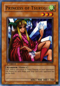 Princess of Tsurugi Card Front