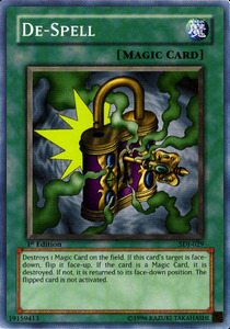 De-Spell Card Front