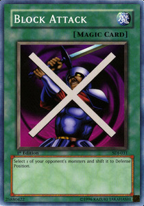 Block Attack Card Front