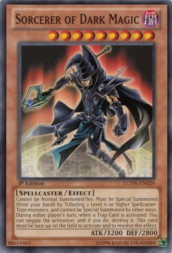 Sorcerer of Dark Magic Card Front